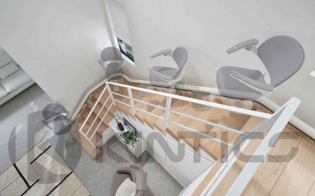 Stairlift dari Kintics : Solusi Aman & Nyaman untuk Mobilitas di Rumah Bertingkat
