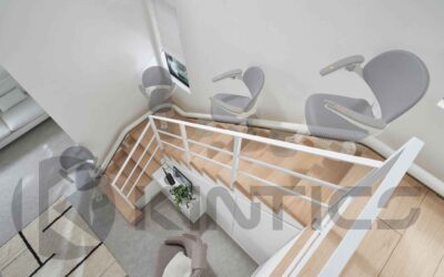 Stairlift dari Kintics : Solusi Aman & Nyaman untuk Mobilitas di Rumah Bertingkat