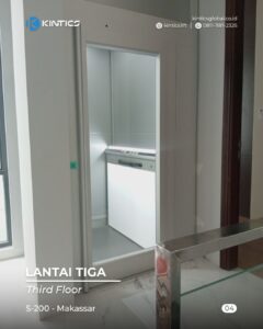 lift rumah eropa